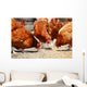 Chickens Traditional Free Range Wall Decal