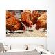Chickens Traditional Free Range Wall Decal