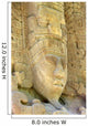 Quirigua Maya Head