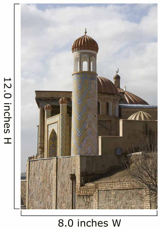 Medieval Hazrat Hizr Mosque