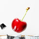 Single Cherry Wall Decal