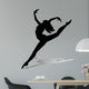 Silhouette Di Ballerina