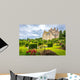 Crathes Castle #3, Aberdeenshire, Scotland Wall Mural