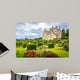 Crathes Castle #3, Aberdeenshire, Scotland Wall Mural