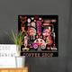 Coffee Shop Wall Mural