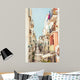 Vieste Town Typical Narrow