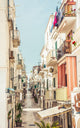 Vieste Town Typical Narrow