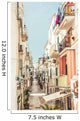 Vieste Town Typical Narrow