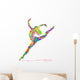 Silhouette Di Ballerina Composta