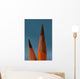 Two Pencils Wall Mural