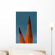 Two Pencils Wall Mural