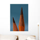 Two Pencils Wall Mural