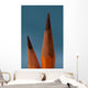 Two Pencils Wall Mural