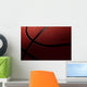 Ball to Basketball Wall Decal