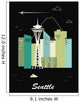 Seattle Washingtonvector