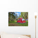 Camping Wall Decal