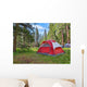 Camping Wall Decal