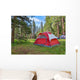 Camping Wall Decal