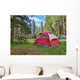 Camping Wall Decal