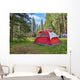 Camping Wall Decal