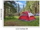 Camping Wall Decal