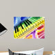 Watercolor Drawing Piano