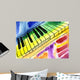 Watercolor Drawing Piano