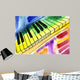 Watercolor Drawing Piano