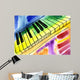 Watercolor Drawing Piano