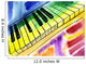 Watercolor Drawing Piano