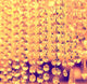 Vintage crystal lamp details Wall Mural
