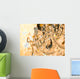 Vintage crystal lamp details Wall Mural