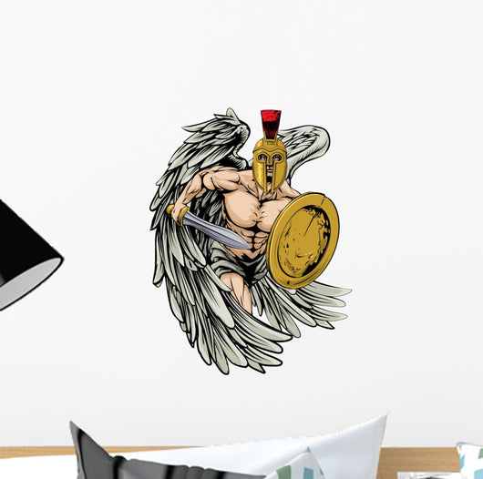 Strong Angel Wall Decal