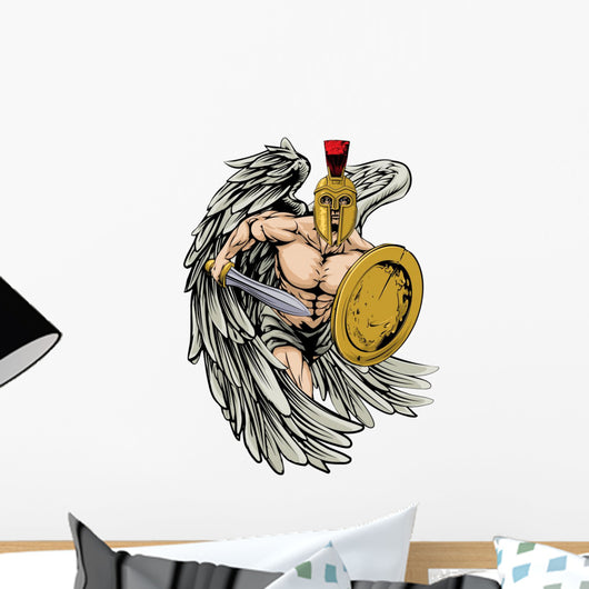 Strong Angel Wall Decal