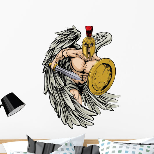 Strong Angel Wall Decal
