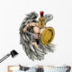 Strong Angel Wall Decal