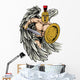 Strong Angel Wall Decal
