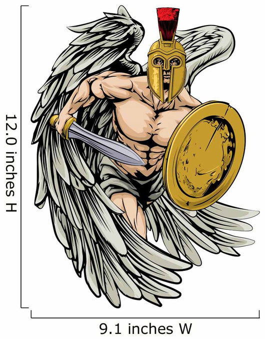 Strong Angel Wall Decal