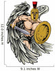 Strong Angel Wall Decal