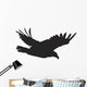 Eagle in Flight Wall Decal