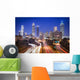 Atlanta Georgia Skyline over