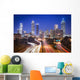 Atlanta Georgia Skyline over