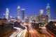 Atlanta Georgia Skyline over