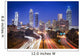 Atlanta Georgia Skyline over