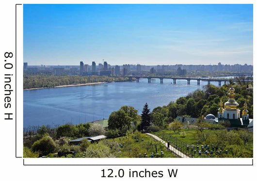 Kyiv from Kyiv Pechersk
