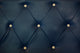 White Bottoned Blue Leather