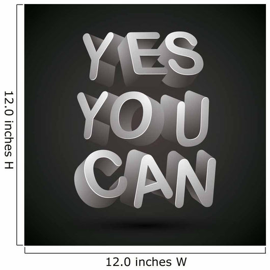Yes you can phrase. Wall Mural