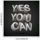 Yes you can phrase. Wall Mural