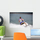 Young Woman Piloting Personal Wall Decal