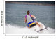 Young Woman Piloting Personal Wall Decal